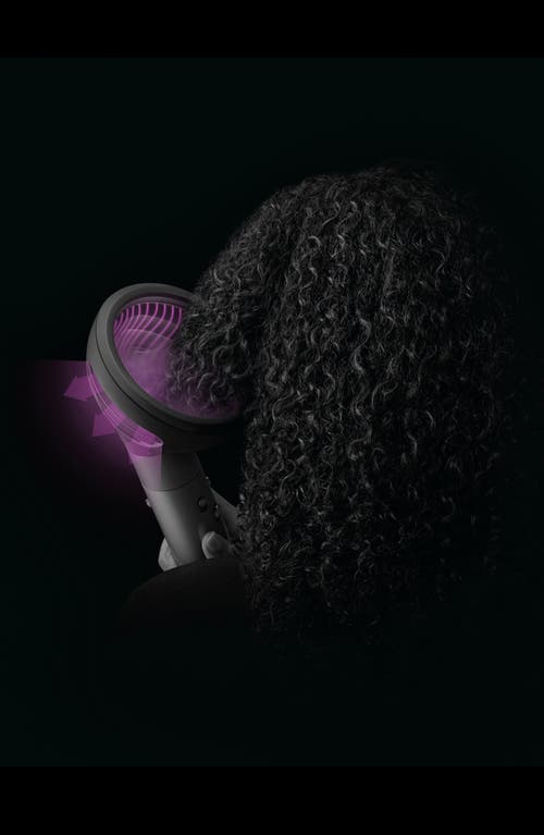 Dyson Airwrap™ Wave+curl Diffuser Attachment In Black
