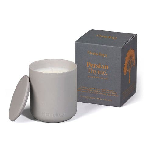 Persian Thyme Scented Candle - Neroli Saffron and Oudh