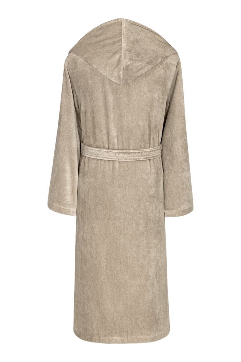 Art Line Men's Bathrobe, Alternate, color, Beige