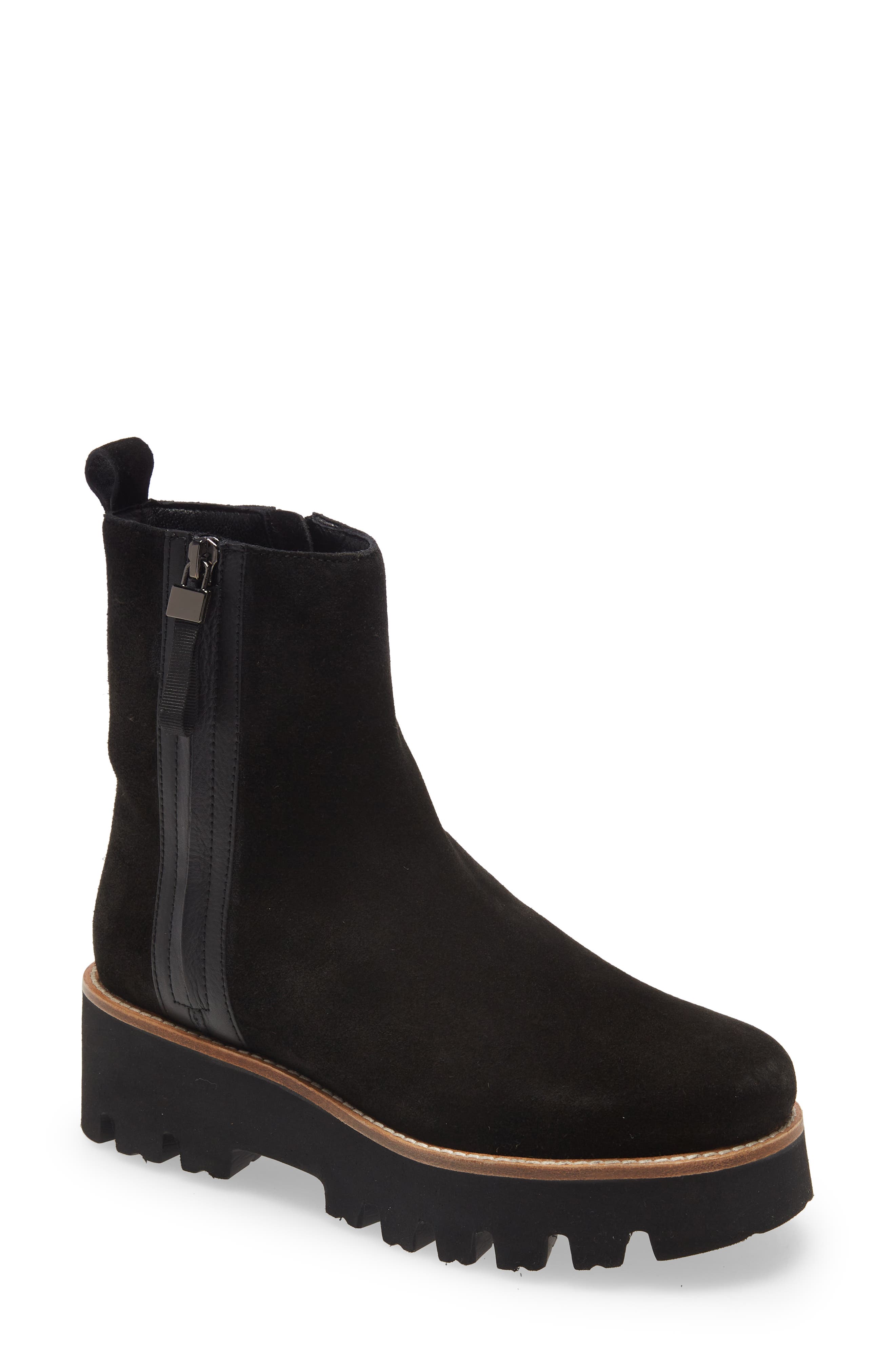 ara Kingston Platform Boot, Main, color, 