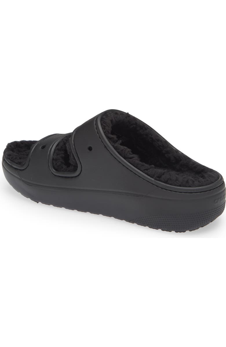 CROCS Classic Cozzzy Sandal, Alternate, color,