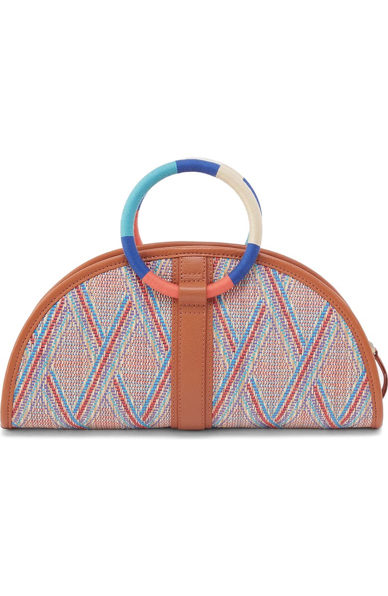 HOBO Luna Raffia Clutch, Main, color,