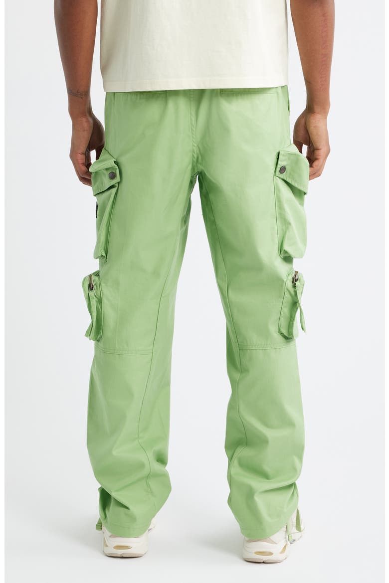 Barracks Pull-On Twill Cargo Pants, Alternate, color, FOREST