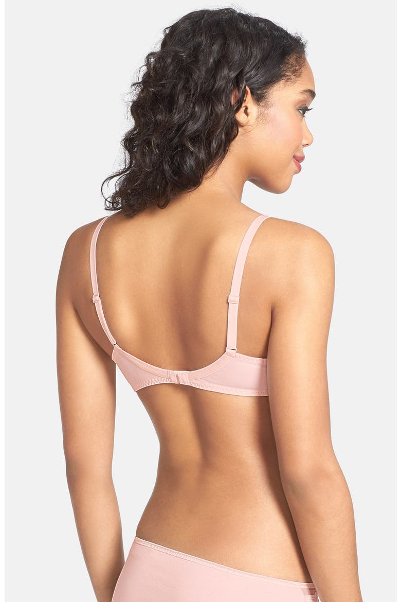 Andora 3D Molded Underwire Bra, Alternate, color, BLUSH