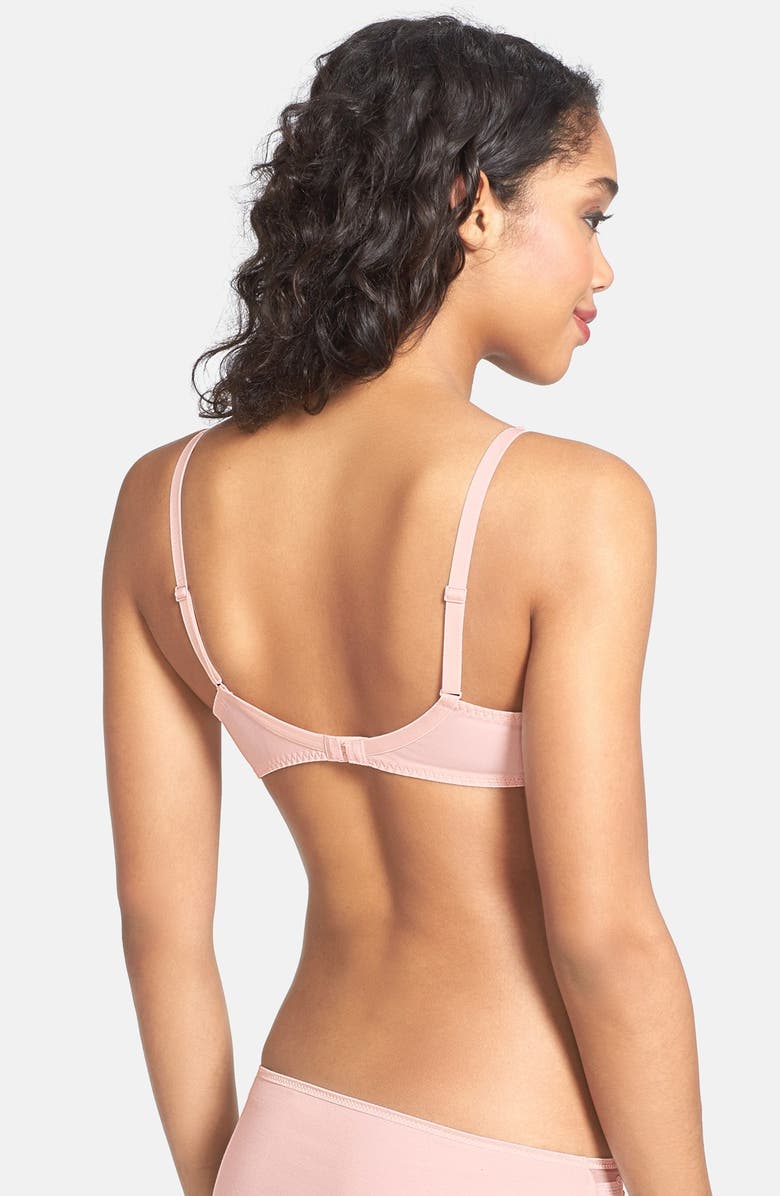 Simone Perele Andora 3D Molded Underwire Bra, Alternate, color, Blush
