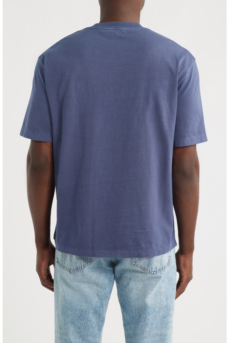 The Vintage T-Shirt, Alternate, color, PETROL NAVY