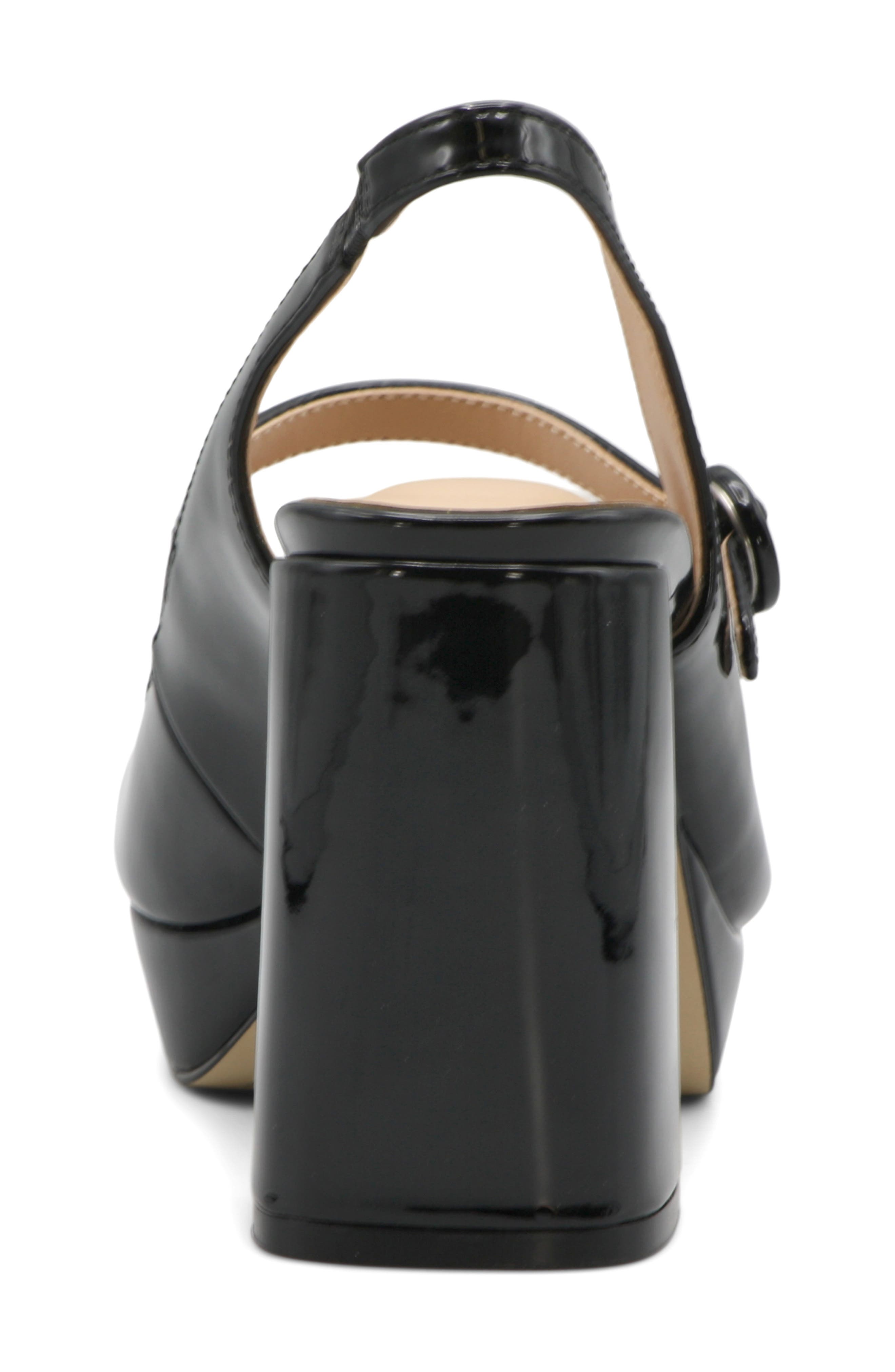 Charles by Charles David Nuri Slingback Mary Jane Platform Pump, Alternate, color, 