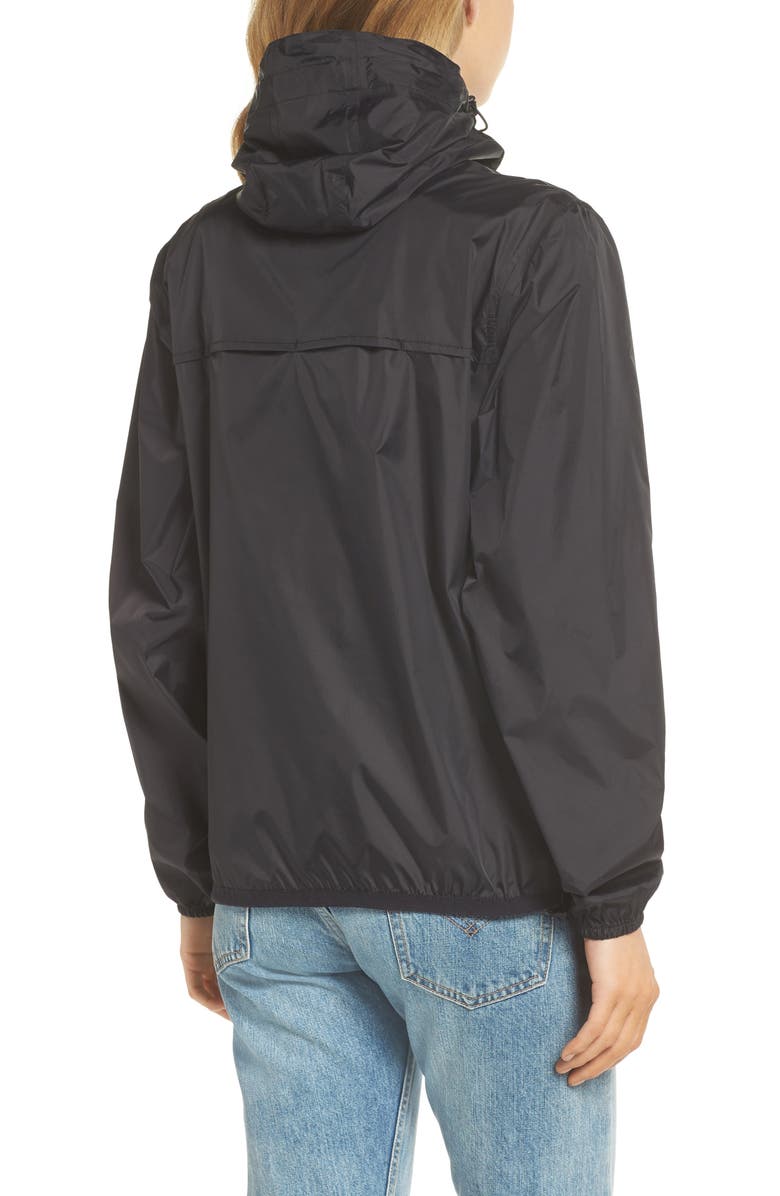 O8 LIFESTYLE Packable Rain Jacket, Alternate, color,