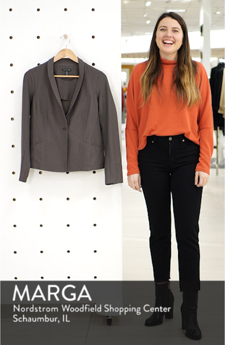 Washable Stretch Crepe Jacket, sales video thumbnail