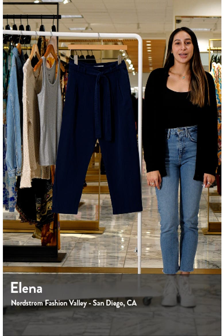 The Statesman Tie Waist Trousers video
