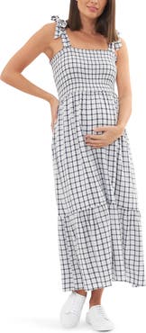 Ripe Maternity Phoebe Smocked Dress