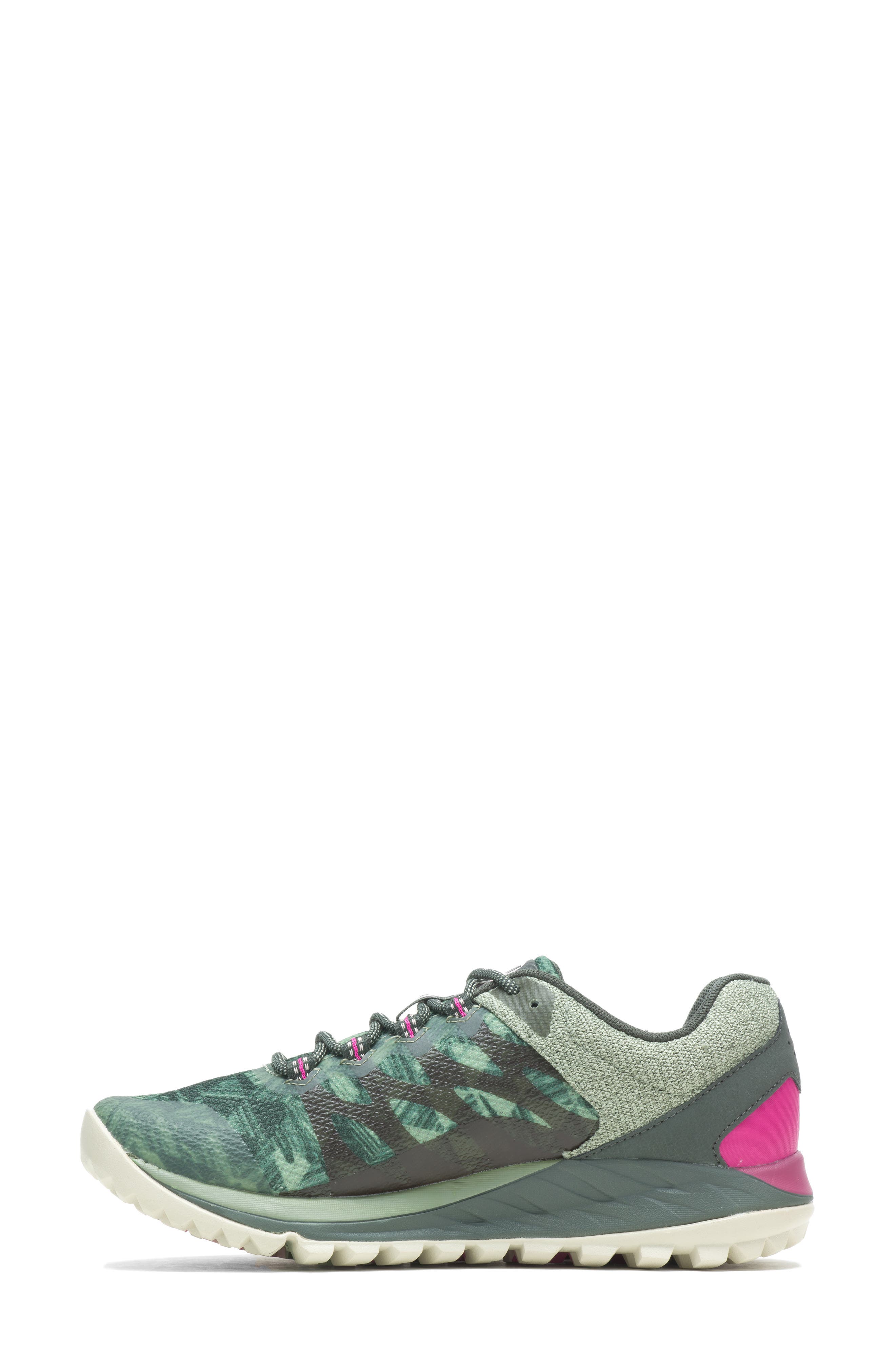 Merrell Antora 2 Trail Running Shoe, Alternate, color, Tea