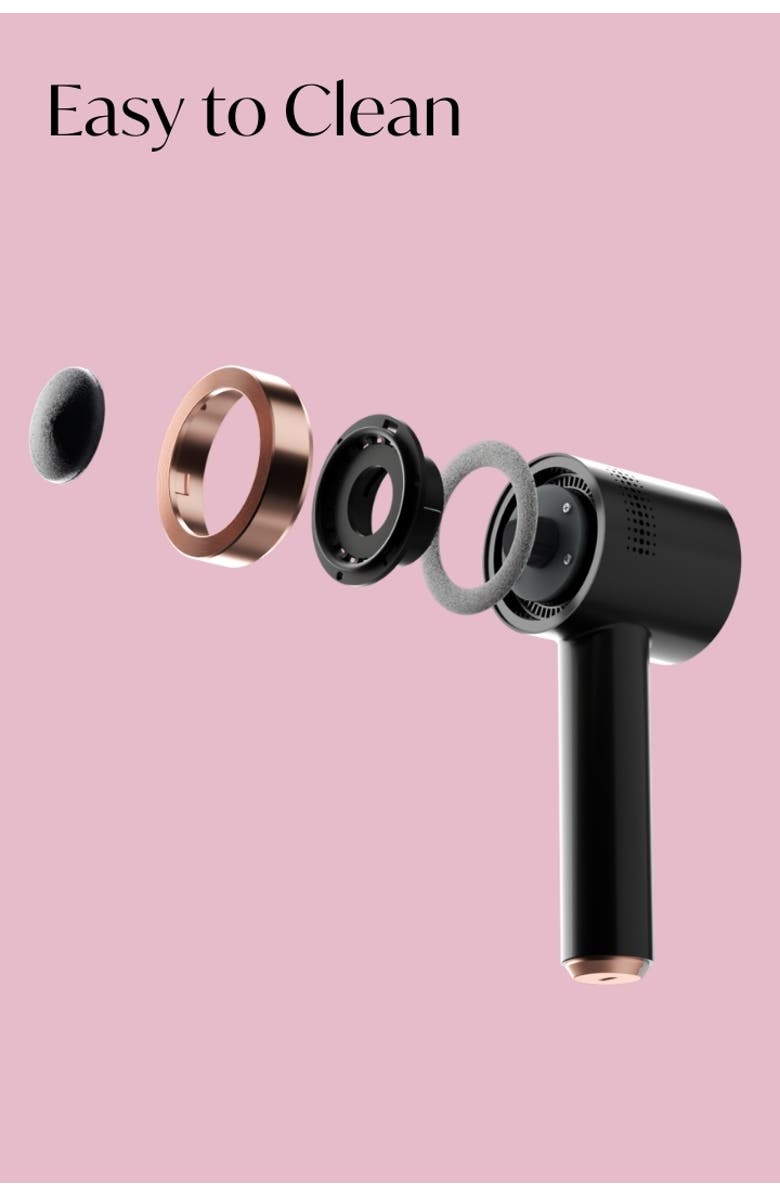 FANCII Cali Electric Callus Remover, Alternate, color, Black