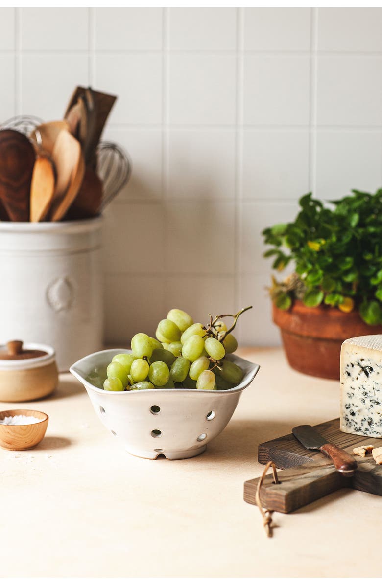 Farmhouse Pottery Windrow Berry Bowl, Alternate, color,