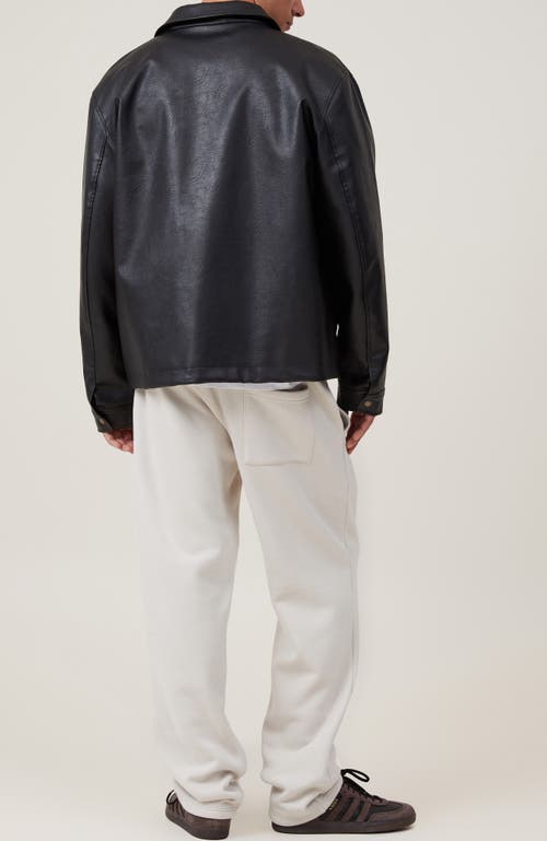 Cotton On Relaxed Track Pant In Burgundy