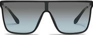 QUAY Nightfall Remixed 138mm Shield Sunglasses
