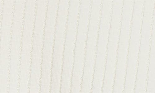 Thom Browne Mixed Stitch Polo In White