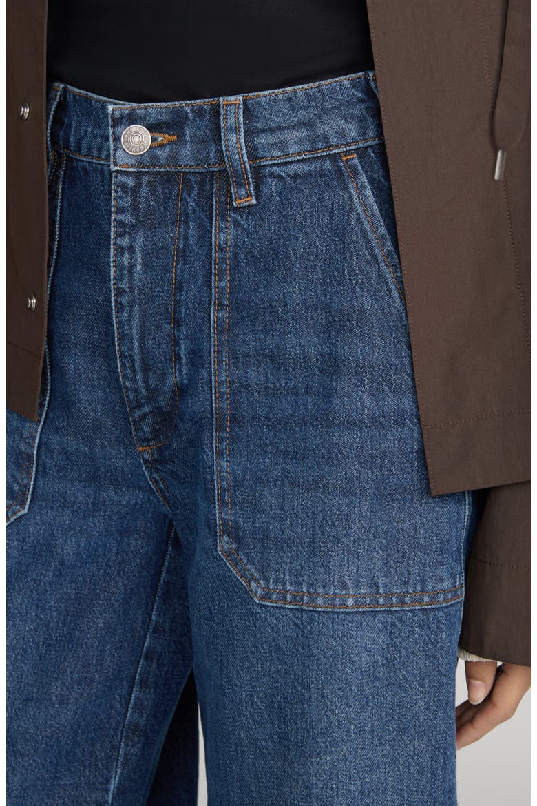 The Ranger Wide Leg Jeans, Alternate, color, TERRACE