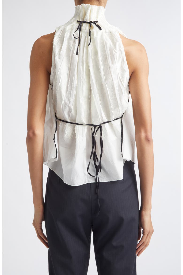 Lupe Top, Alternate, color, WHITE