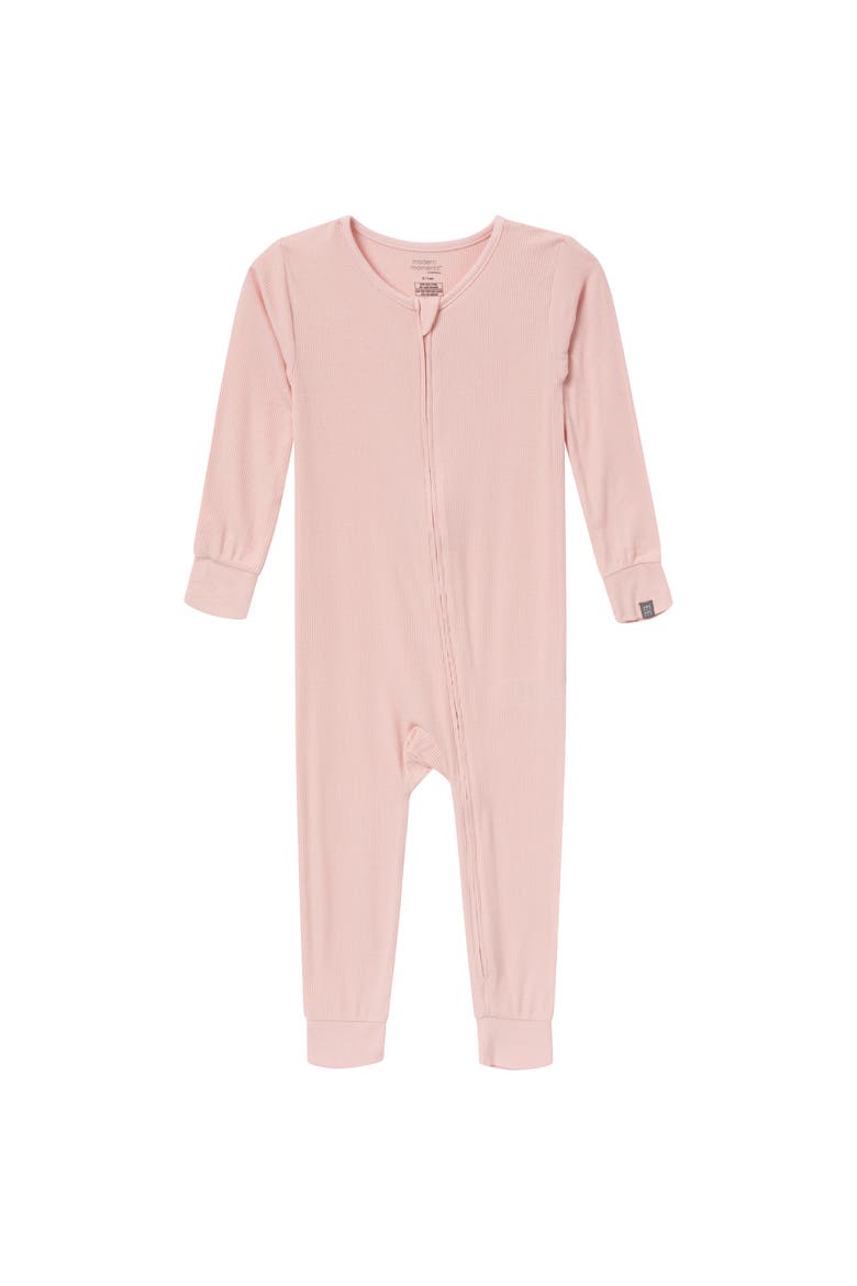 2-Pack Girl's Tight Fitting Footless Pajamas, Alternate, color, Dark Teal Rose