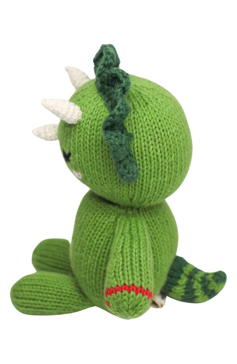 reD & oLive Triceratops Cotton Stuffed Animal, Alternate, color,