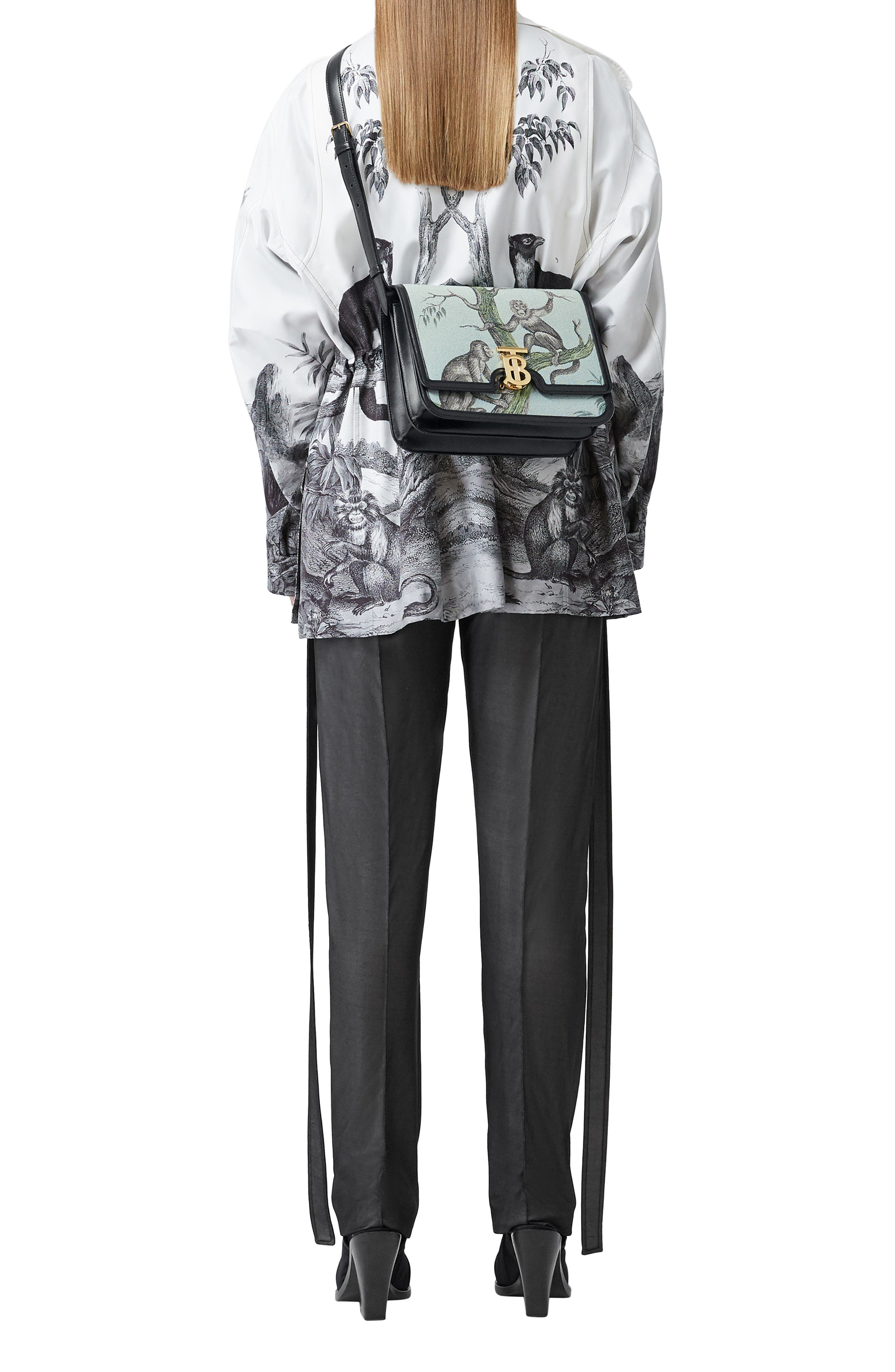 Burberry Medium TB Crossbody Bag, Alternate, color, 