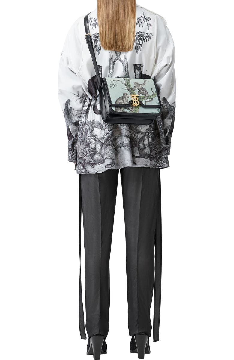 Burberry Medium TB Crossbody Bag, Alternate, color,