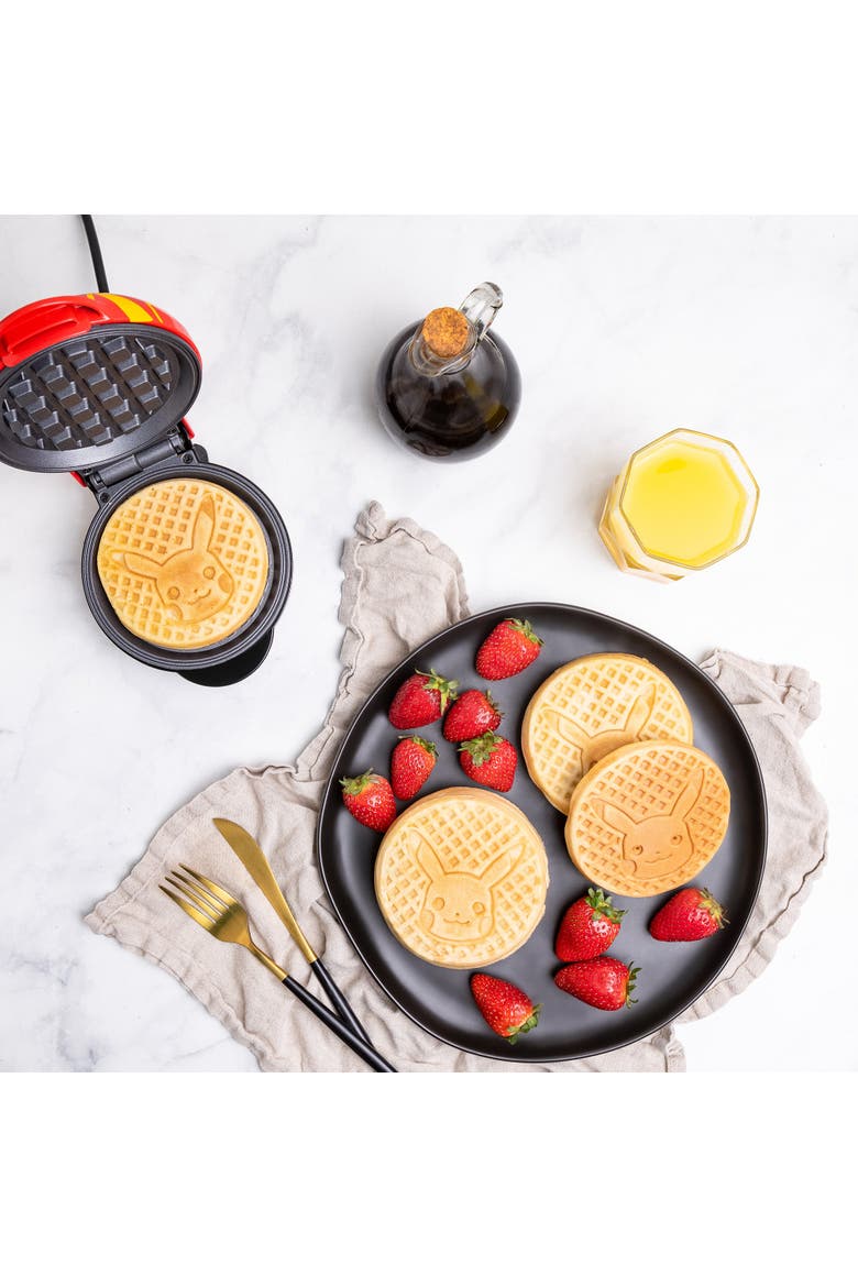 Pokemon Pikachu Mini Waffle Maker, Alternate, color, None
