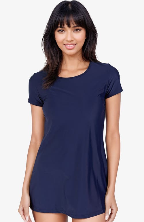 Calypsa Anna Swim Tunic In Blue