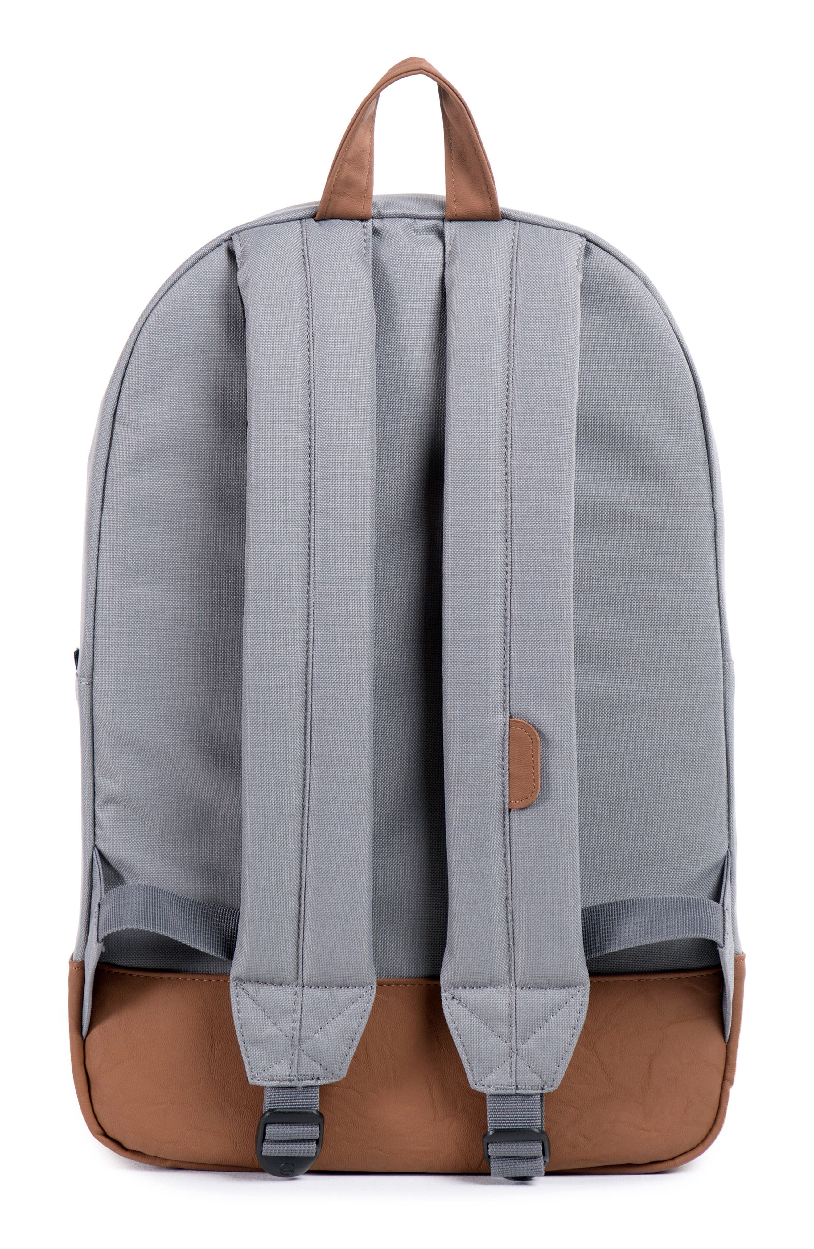Heritage Backpack, Alternate, color, GREY/TAN SYNTHETIC LEATHER