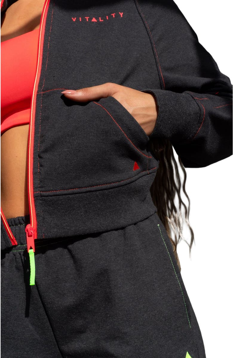 Vitality Studio Zip, Alternate, color, Midnight Glow