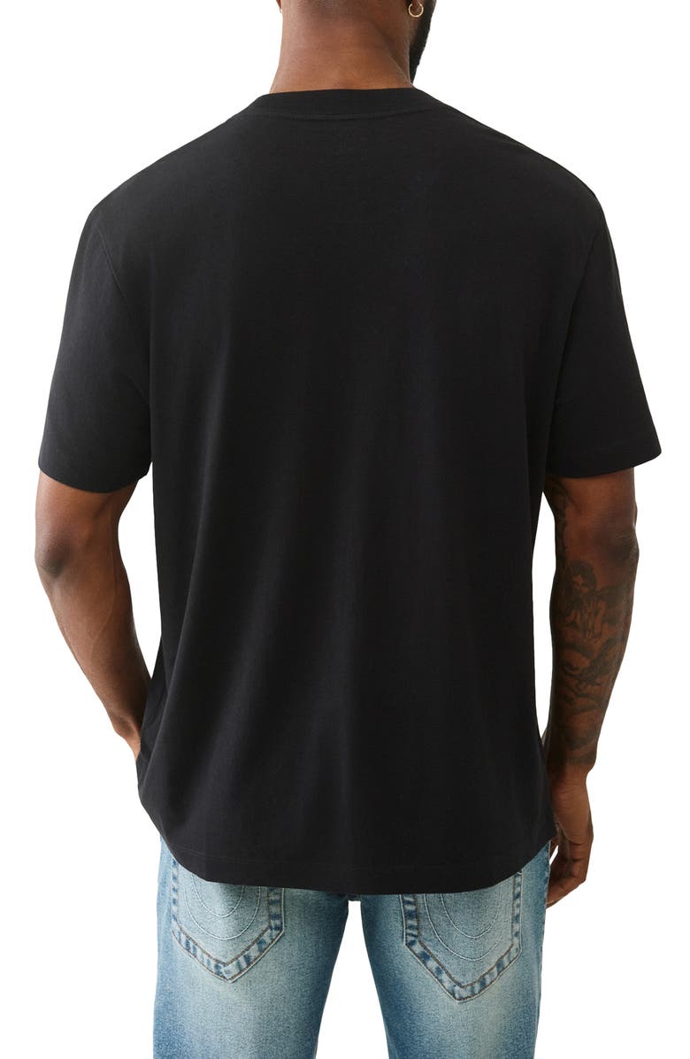 True Religion Build, Destroy, Rebuild Cotton Graphic T-Shirt, Alternate, color, 