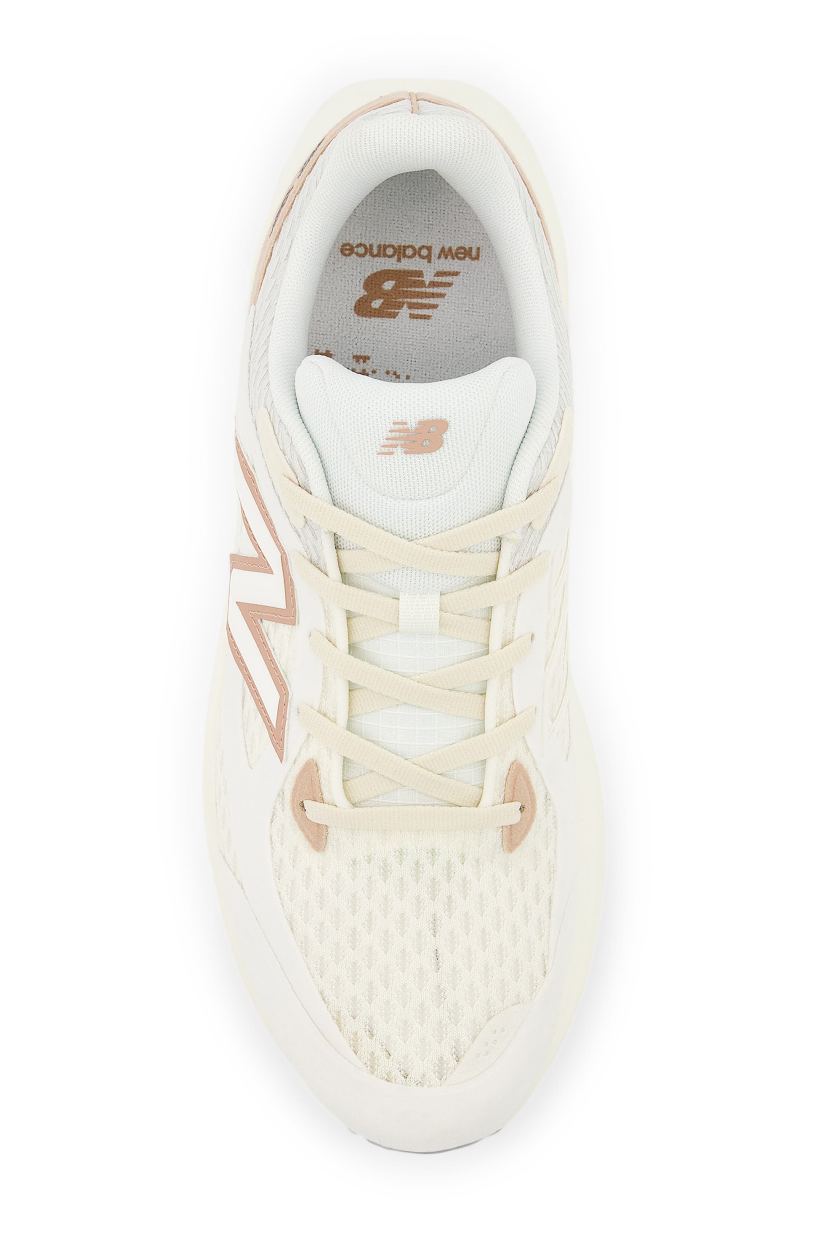 New Balance FreshFoam Sneaker, Alternate, color, Sea Salt/ Bisque