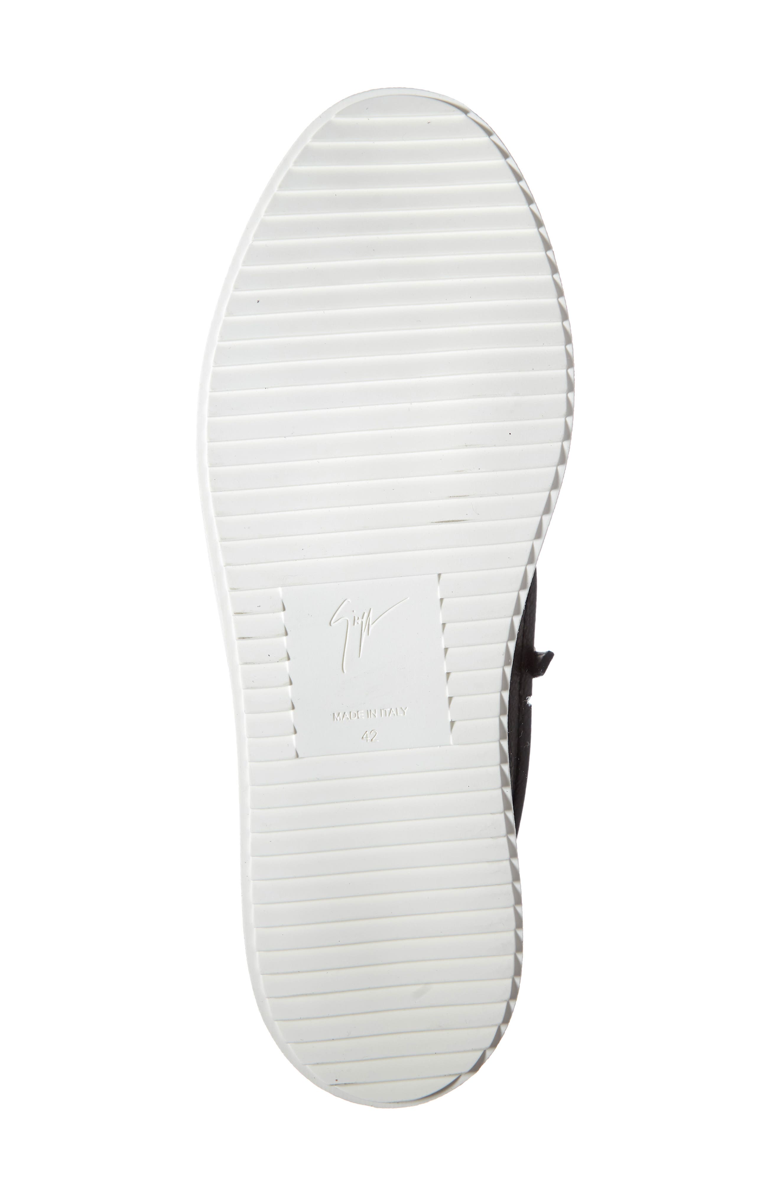 Giuseppe Zanotti Low Top Sneaker, Alternate, color, 