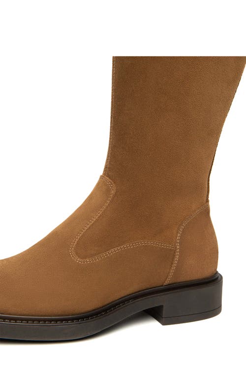 Nerogiardini Buckle Riding Boot In Brown