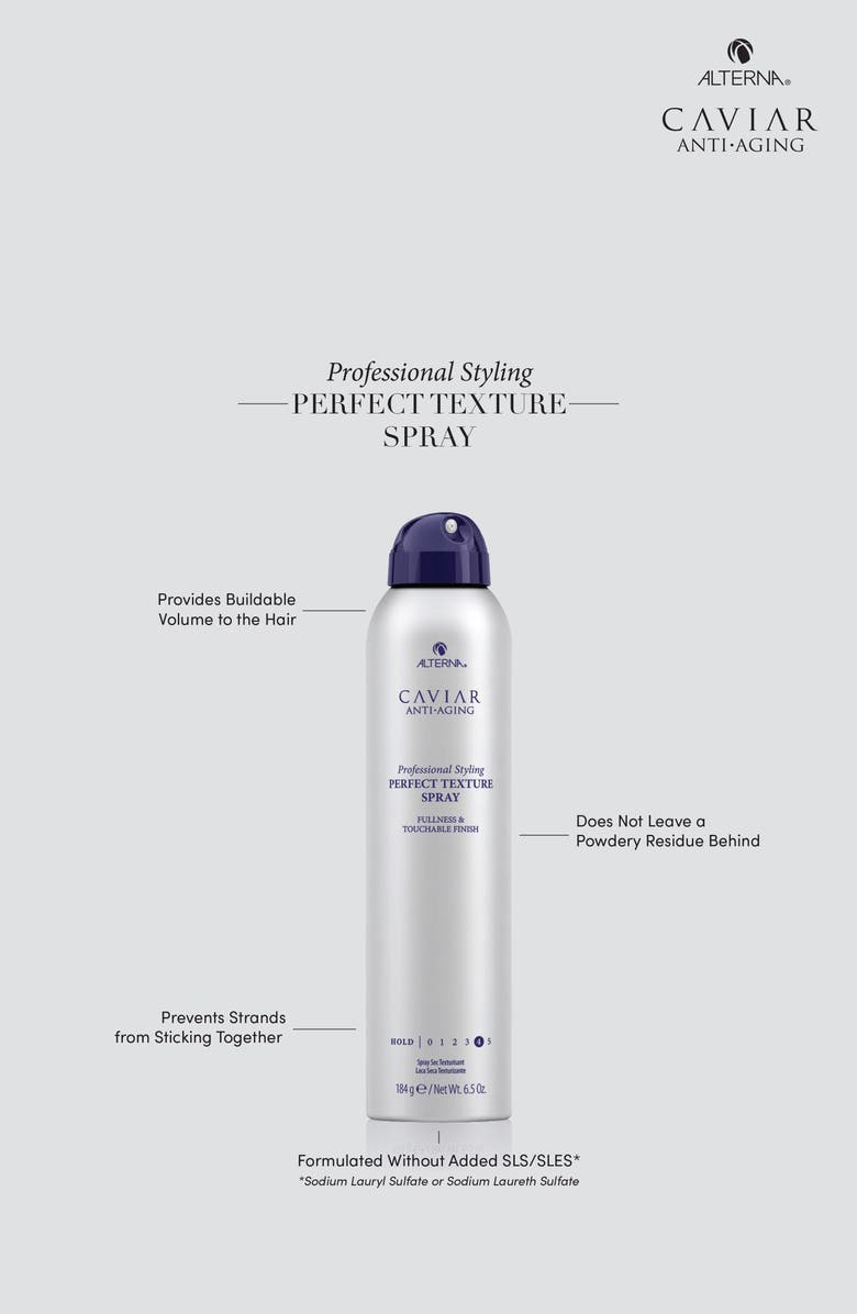 ALTERNA<sup>®</sup> Caviar Anti-Aging Perfect Texture Finishing Spray, Alternate, color, 