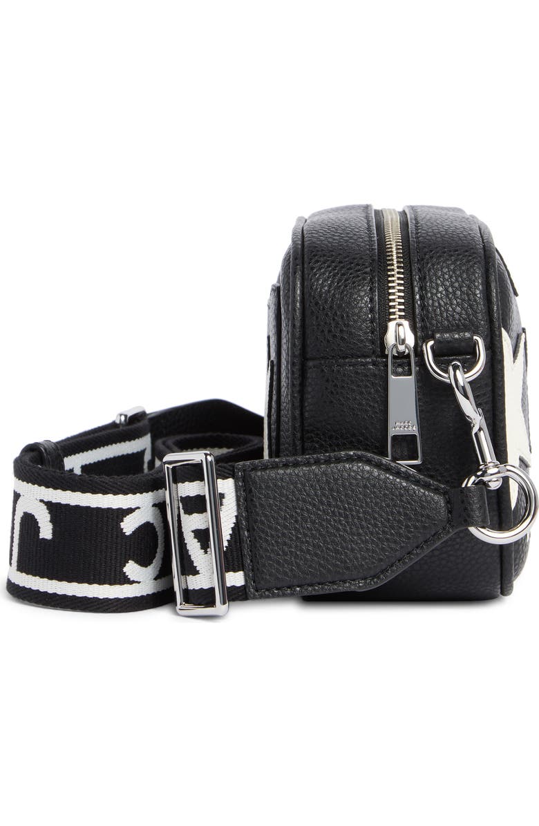 Marc Jacobs Star Patchwork Bold Flash Camera Bag, Alternate, color, Black Multi