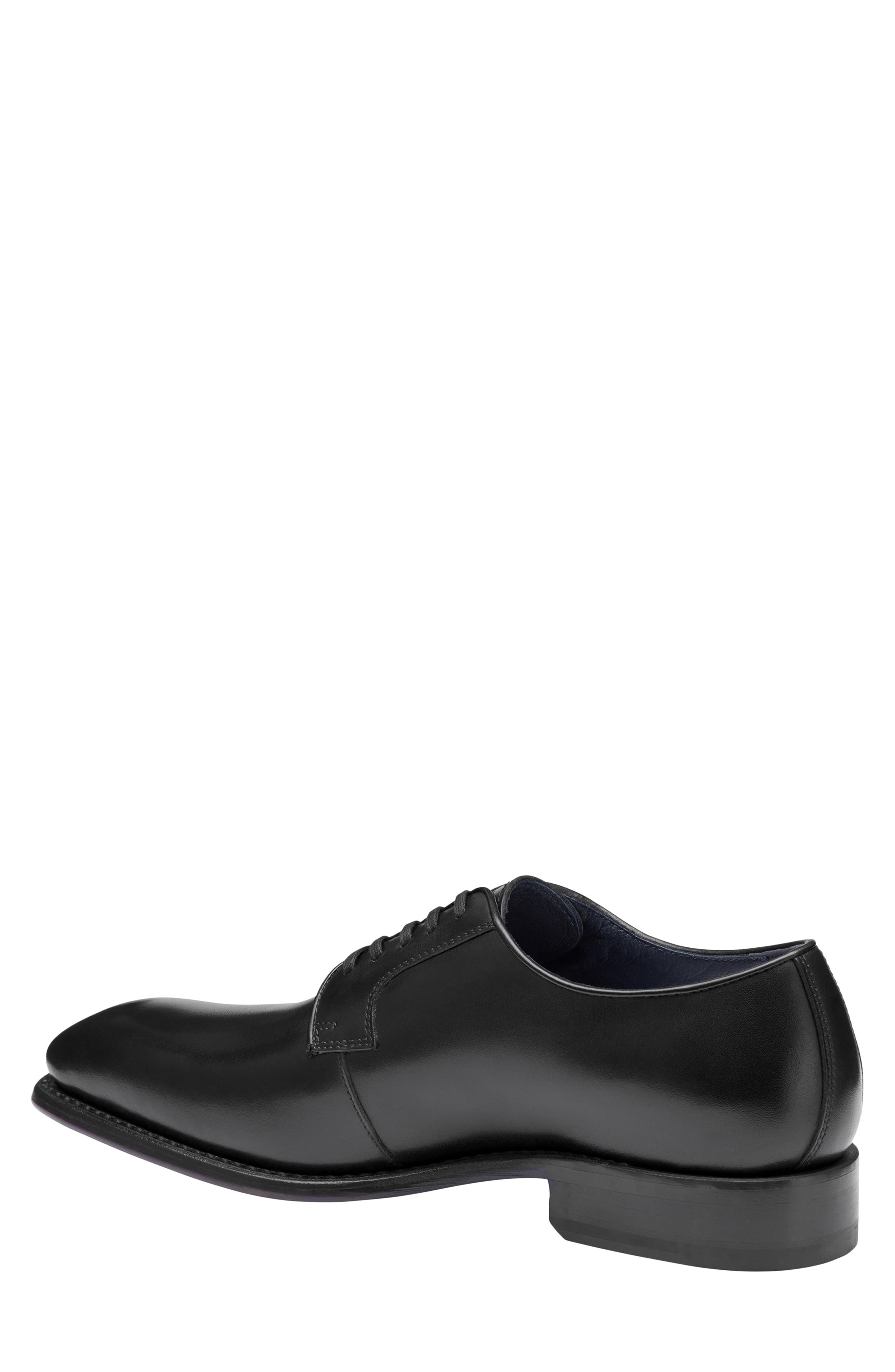 Johnston & Murphy Ashton Plain Toe Derby, Alternate, color, 