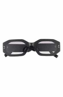 53mm Rectangular Sunglasses