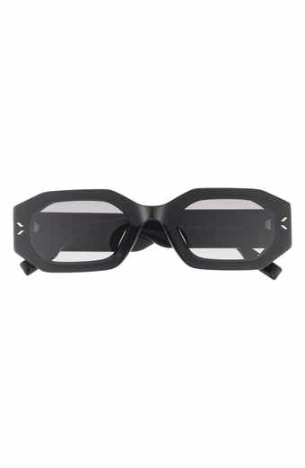 53mm Rectangular Sunglasses