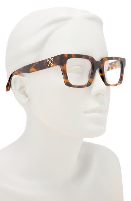 Off-white 50mm Square Optical Frames