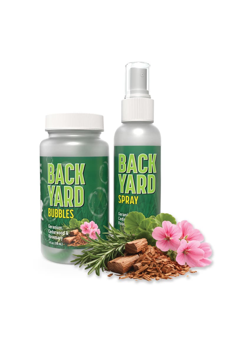 Back Yard Play and Spray Duo, 4oz Bottle, 2oz Spray, Alternate, color, Green