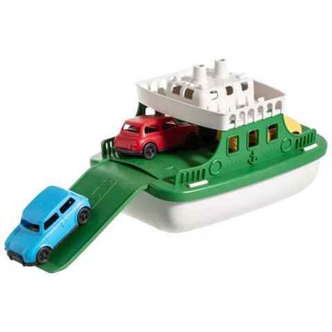 Carry Ship Bath Toy Set with Mini Cars