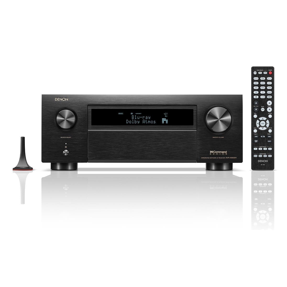 Denon AVR-X6800H 11.4-Channel 8K Home Theater Receiver with Dolby Atmos/DTSX and HEOS Built-In in Black at Nordstrom