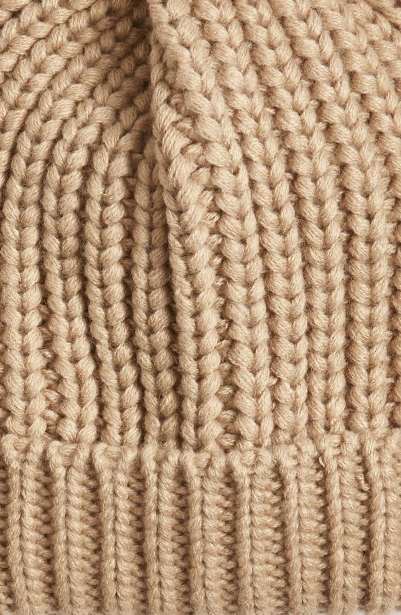 BP. Two Tone Pompom Beanie, Alternate, color,