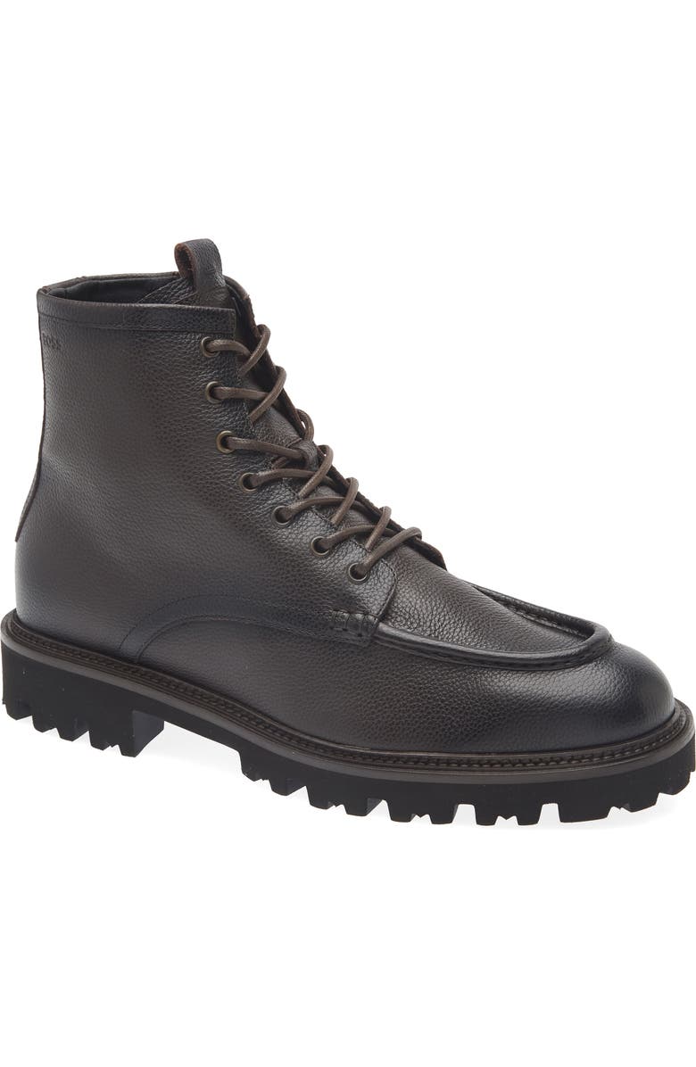 BOSS Julyo Lug Sole Boot, Main, color,