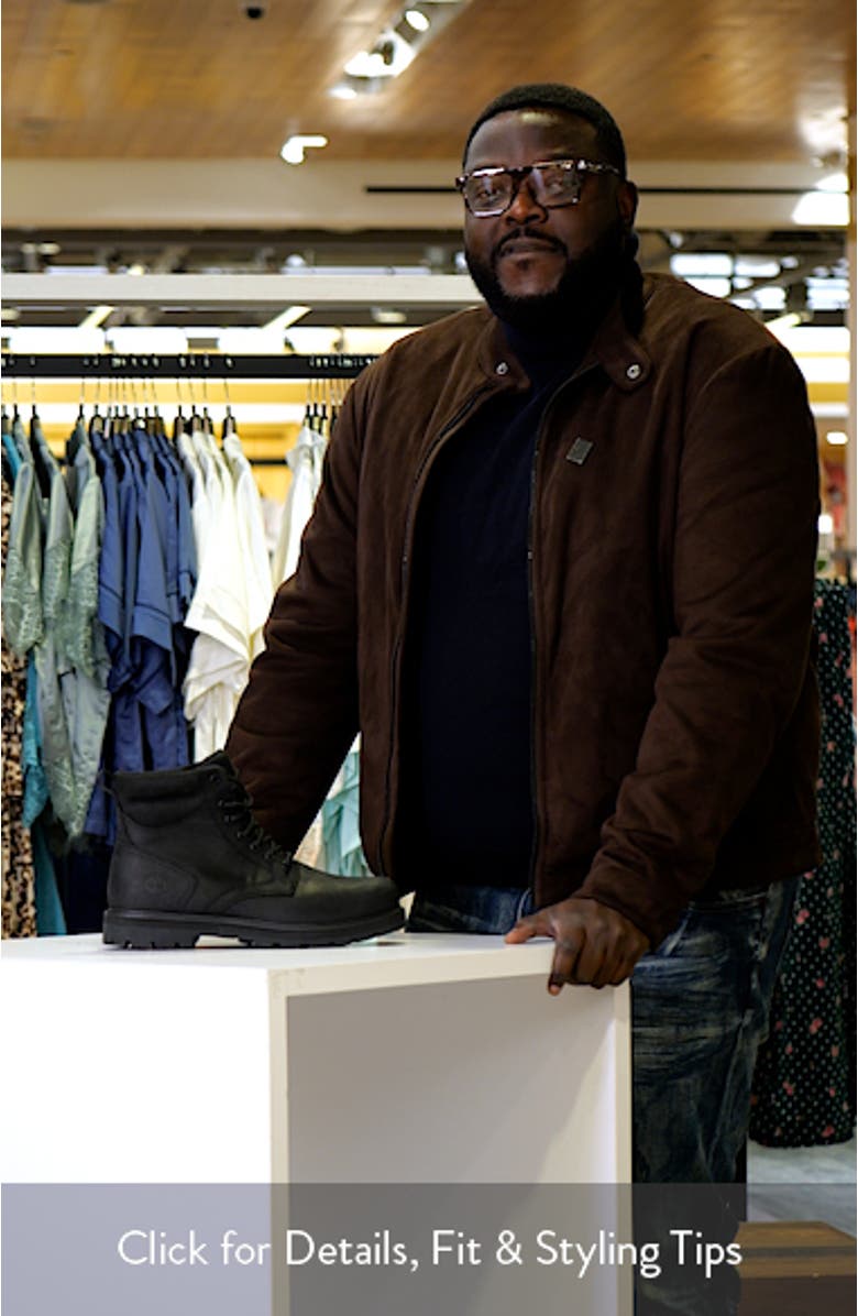 Britton Road Waterproof Boot, sales video thumbnail