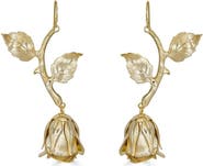 Epona Valley Rose & Vine Earrings
