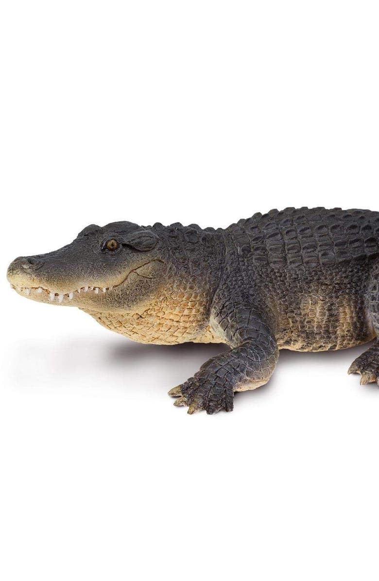 Safari Ltd. Alligator Toy, Alternate, color, NO COLOR