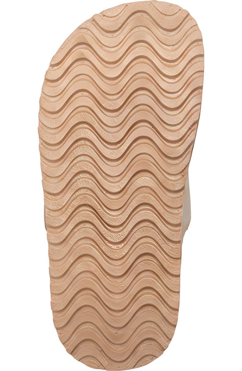 bebe Beaded Daisy Sandal, Alternate, color, White